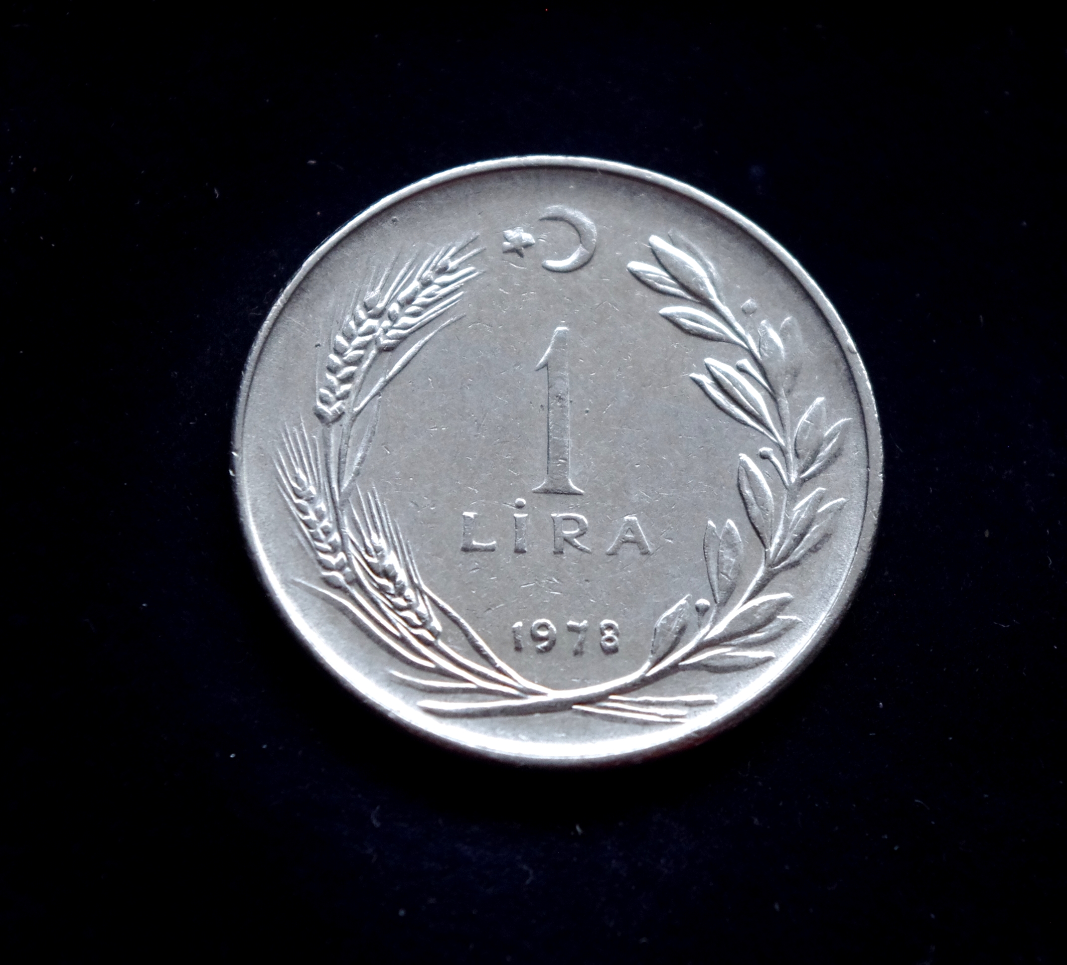 Turkijos 1 liros moneta