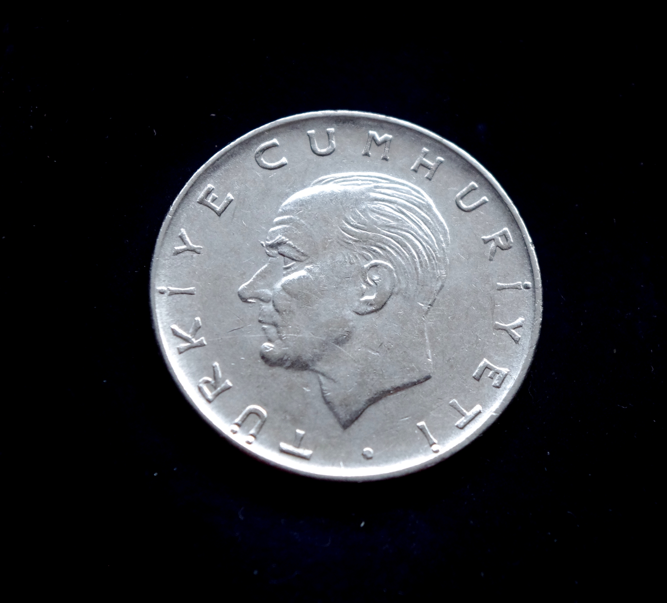 Turkijos 1 liros moneta