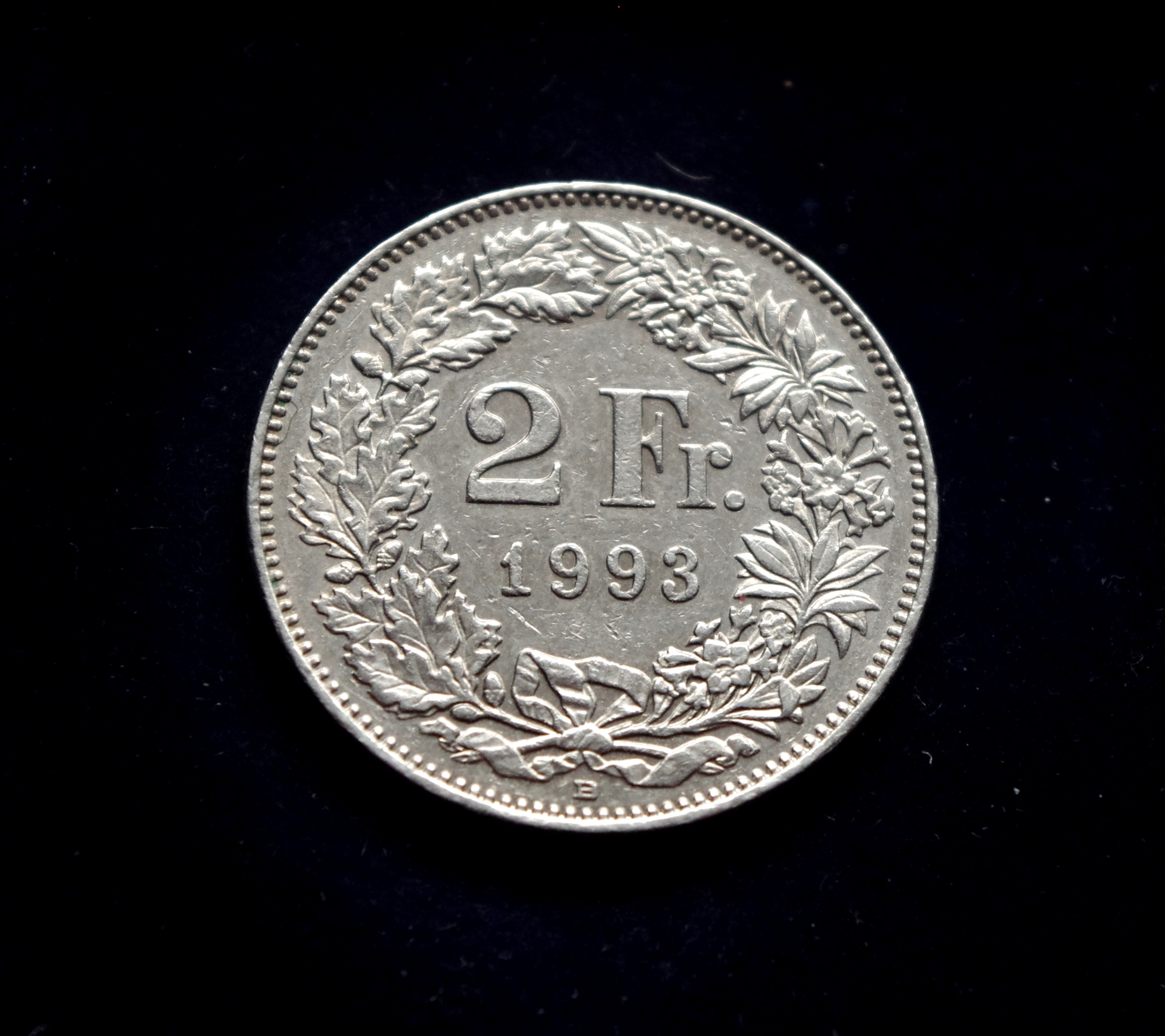 Šveicarijos 2 frankų moneta