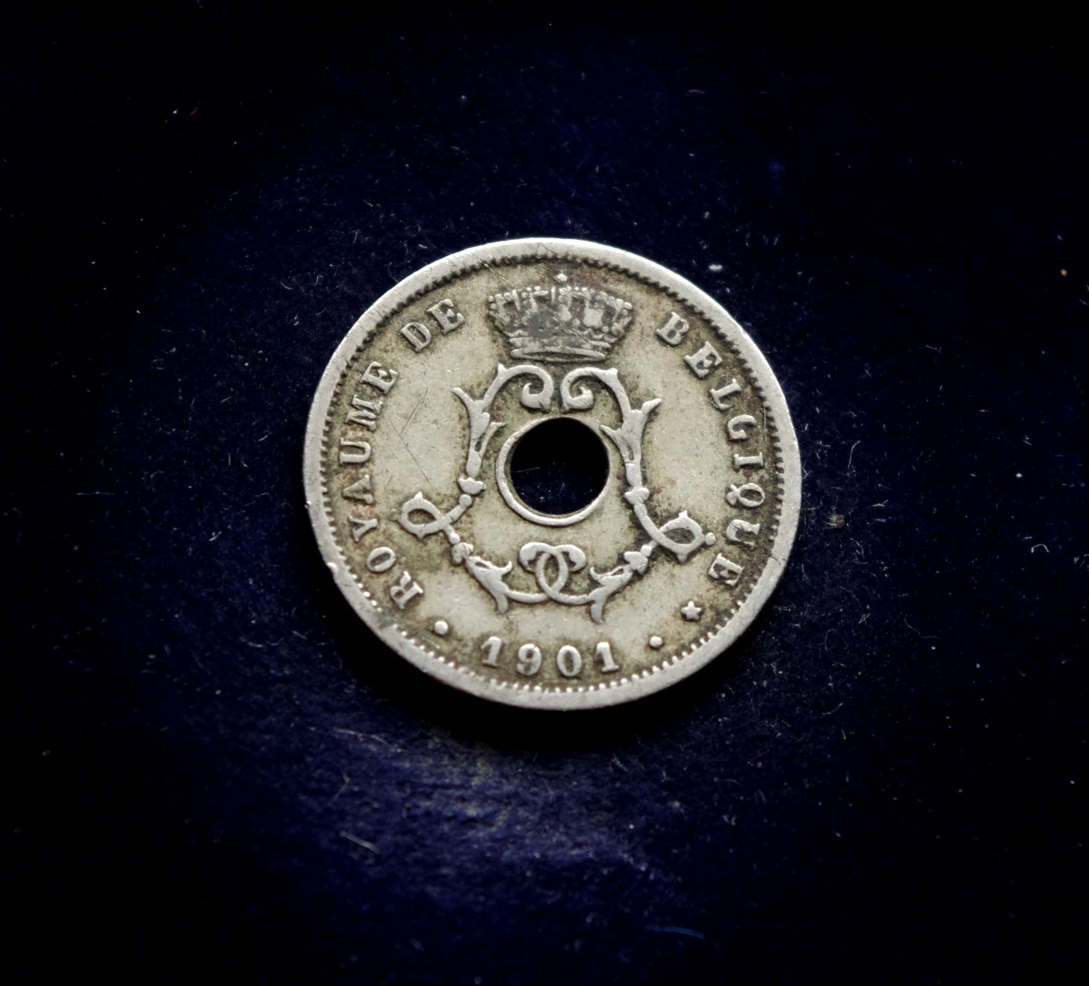 Belgijos 5 santimų moneta