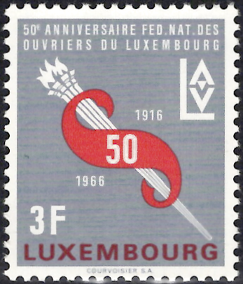 Liuksemburgo darbininkų federacijos 50-metis