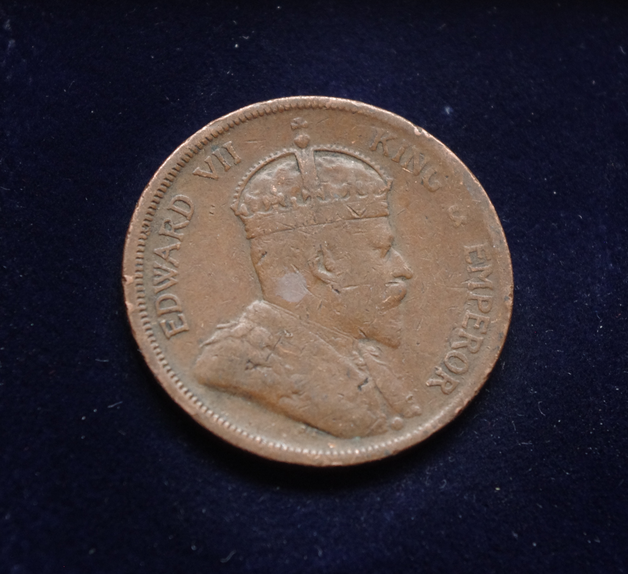 Sąsiaurio gyvenvietės 1 cento moneta