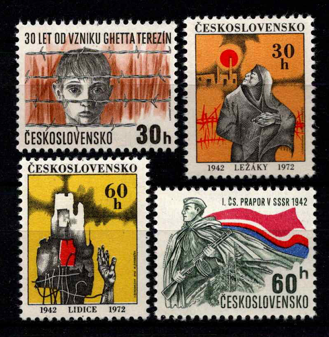 Čekoslovakija, pilna serija, MiNr 2054-2057 MNH**