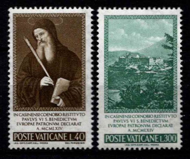 Vatikanas, pilna serija, MiNr 481-482 MNH**