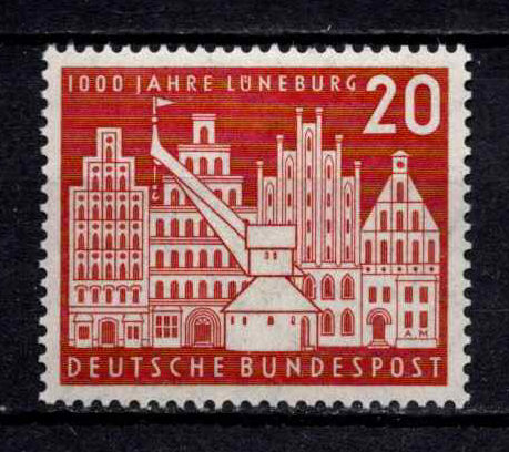 Vokietija, MiNr 230 MNH**