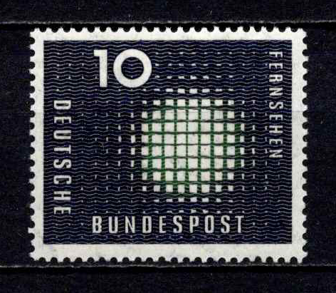 Vokietija, MiNr 267 MNH**