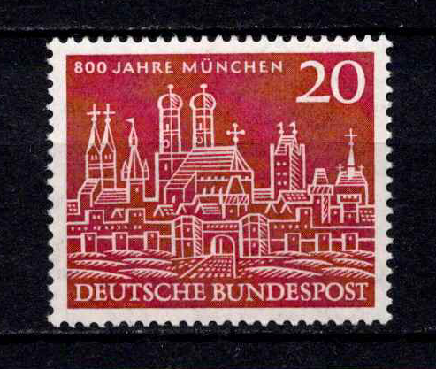 Vokietija, MiNr 289 MNH**