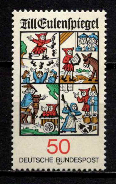 Vokietija, MiNr 922 MNH**