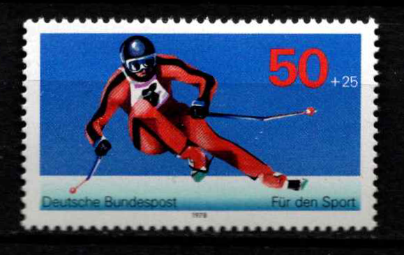 Vokietija, MiNr 958 MNH**