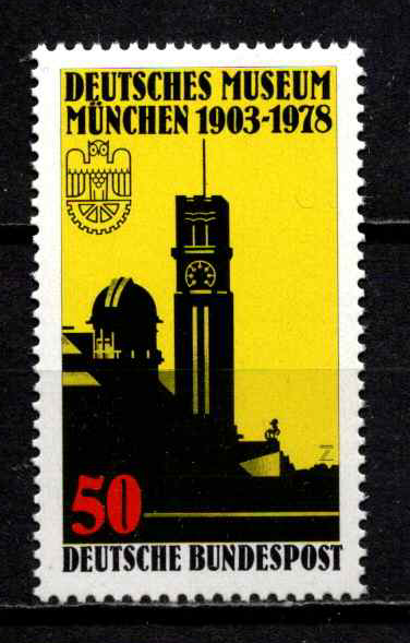 Vokietija, MiNr 963 MNH**