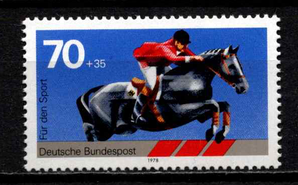 Vokietija, MiNr 968 MNH**