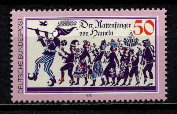 Vokietija, MiNr 972 MNH**