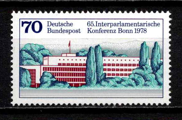 Vokietija MiNr 976 MNH**