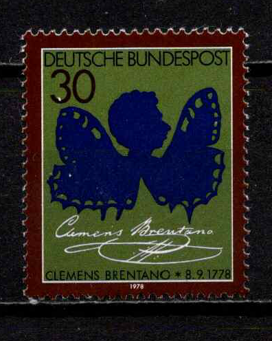 Vokietija, MiNr 978 MNH**