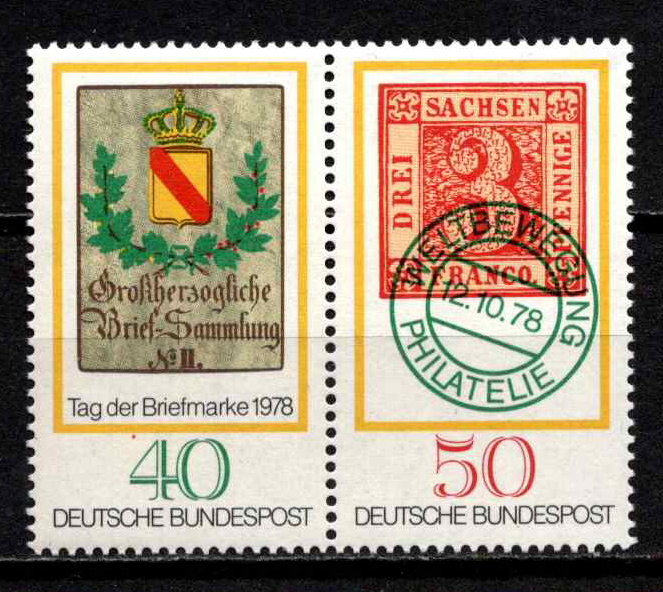 Vokietija, pilna serija, MiNr 980-981 MNH**