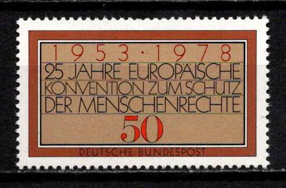 Vokietija, MiNr 979 MNH**