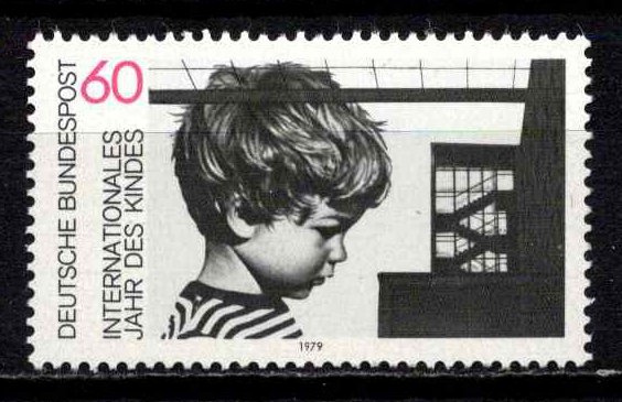 Vokietija, MiNr 1000 MNH**