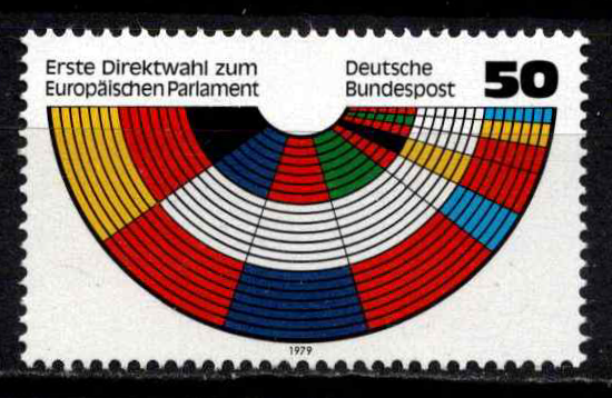 Vokietija, MiNr 1002 MNH**