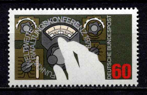 Vokietija, MiNr 1015 MNH**