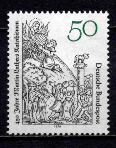 Vokietija, MiNr 1016 MNH**