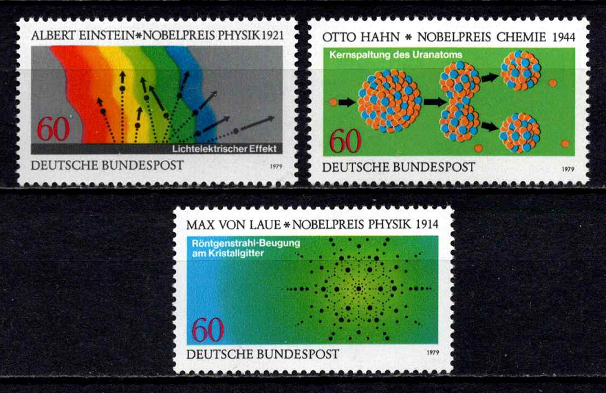 Vokietija, pilna serija, MiNr 1019-1021 MNH**