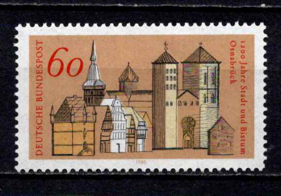 Vokietija, MiNr 1035 MNH**