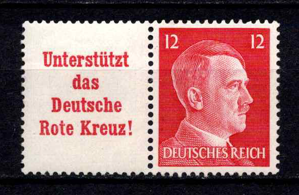 Vokietijos Reichas, MiNr W 156 (A17.2+788) MH*