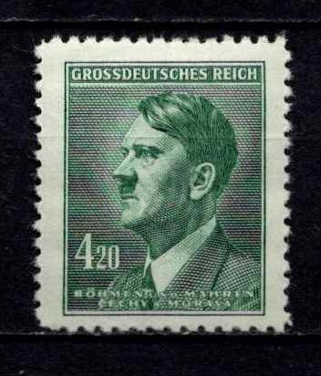 Vokietijos Reichas, Čekijos okupacija, MiNr 142 MH*