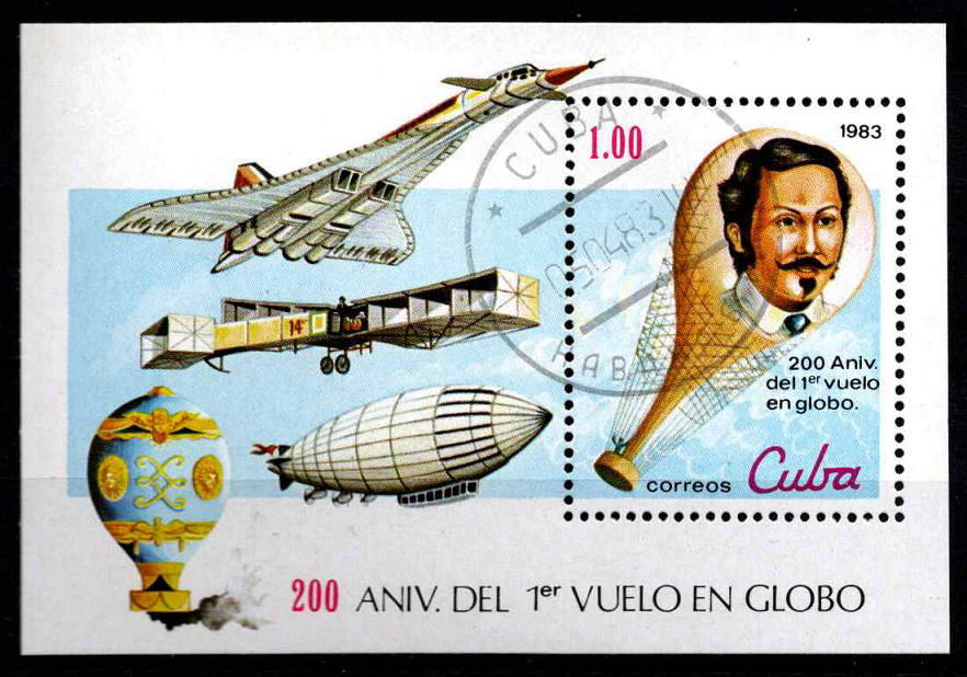 Kuba, blokas Nr. 76 MiNr 2731 Used(O) Tx2