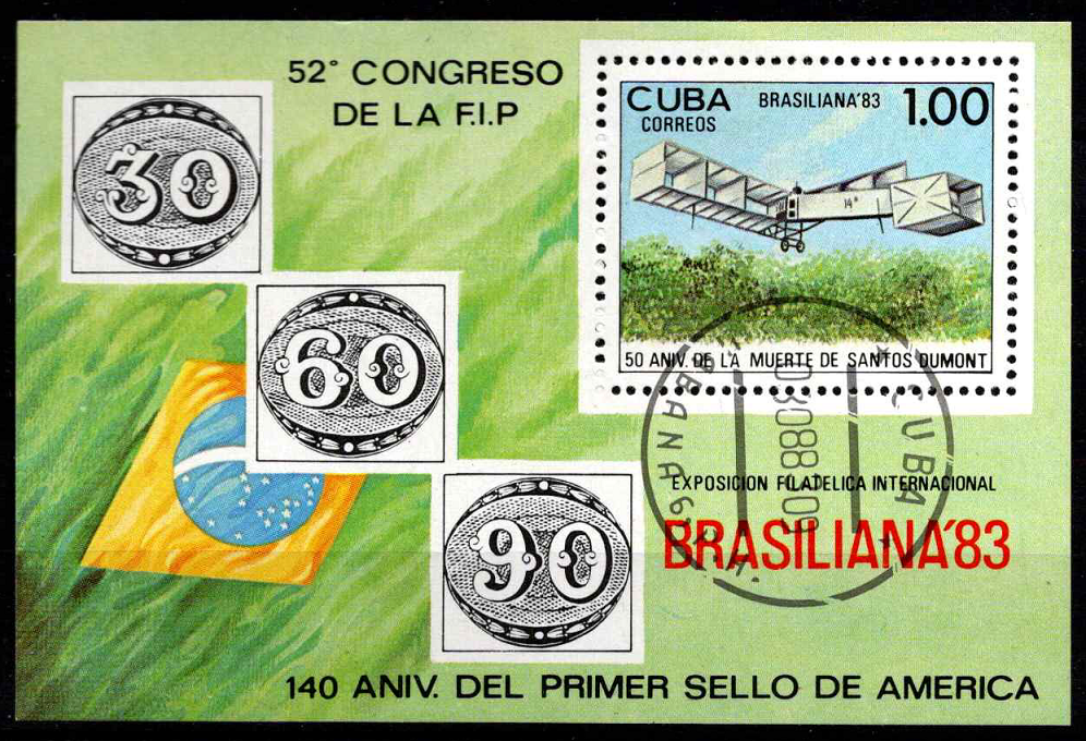 Kuba, blokas Nr. 78 MiNr 2746 Used(O) Tx1