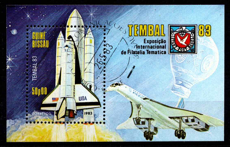 Gvinėja Bisau, blokas Nr. 248, MiNr 665 Used (O)