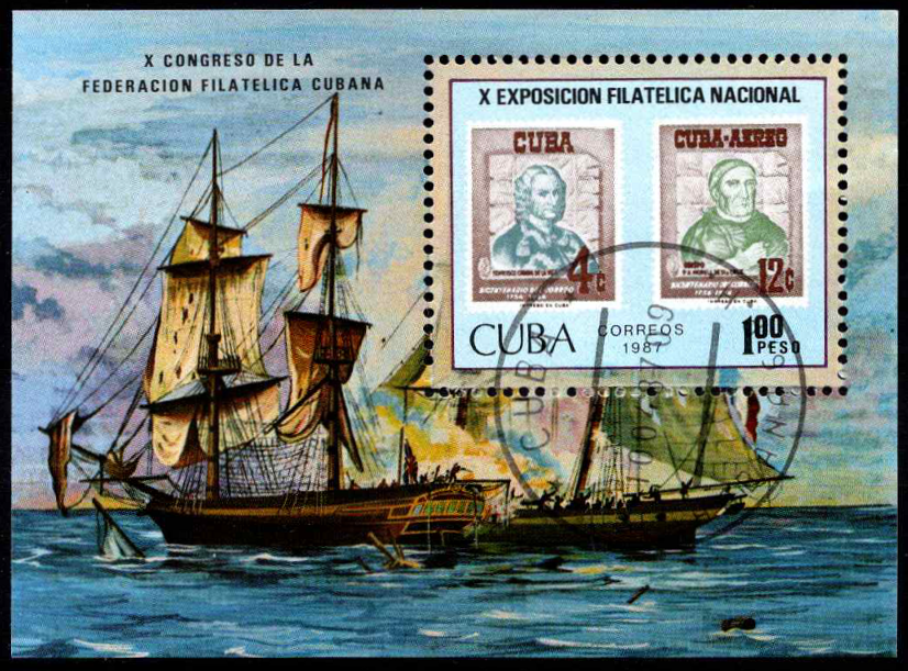 Kuba, blokas Nr. 97 MiNr 2927 Used(O) T