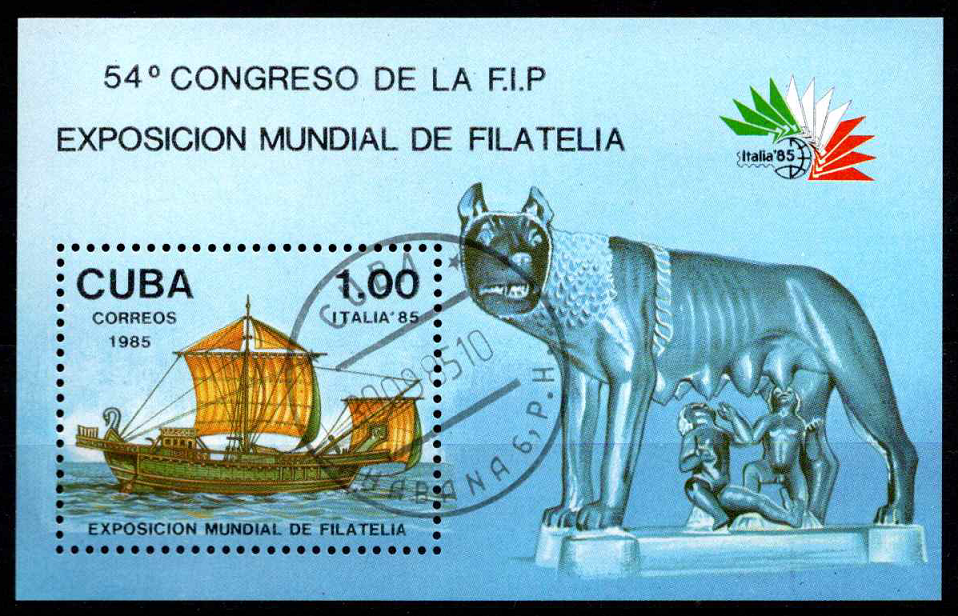 Kuba, blokas Nr. 91, MiNr 2809 Used (O)