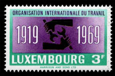 Liuksemburgas, MiNr 792 MNH**