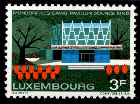 Liuksemburgas, MiNr 773 MNH**