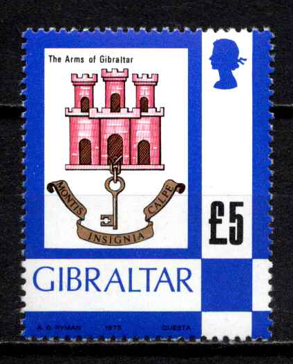 Gibraltaras, MiNr 391 MNH**