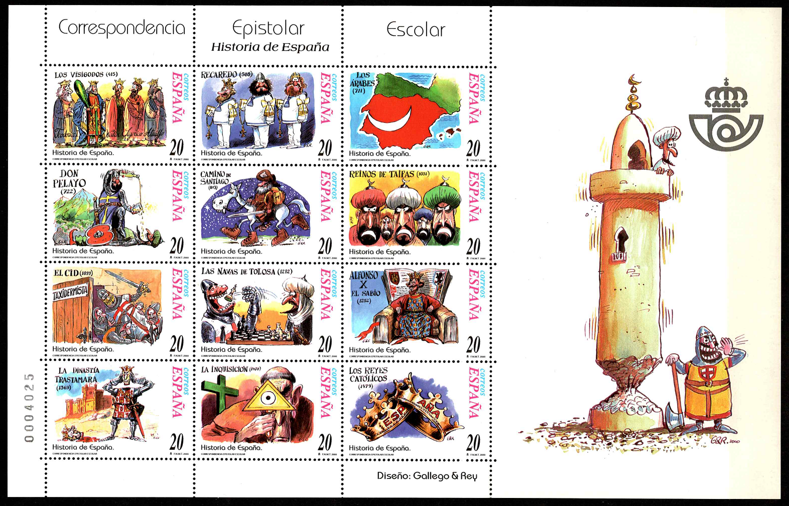 Ispanija, pilna serija, MiNr 3565-3588 MNH**