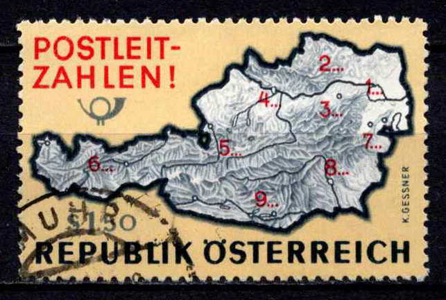 Austrija, MiNr 1201 Used (O)