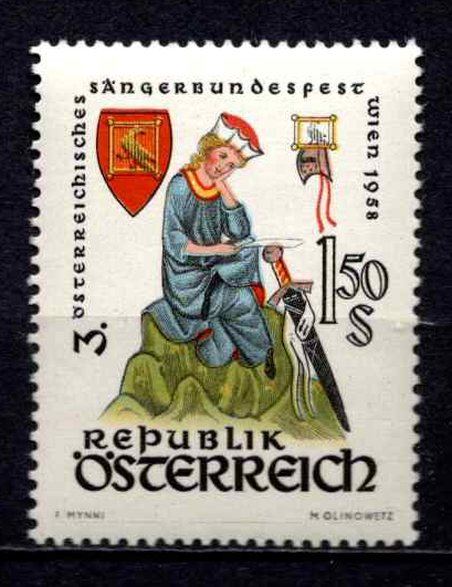 Austrija, MiNr 1043 MNH**