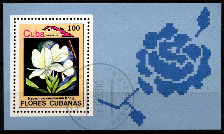 Kuba, blokas Nr. 79, MiNr 2808 Used (O) Vx1