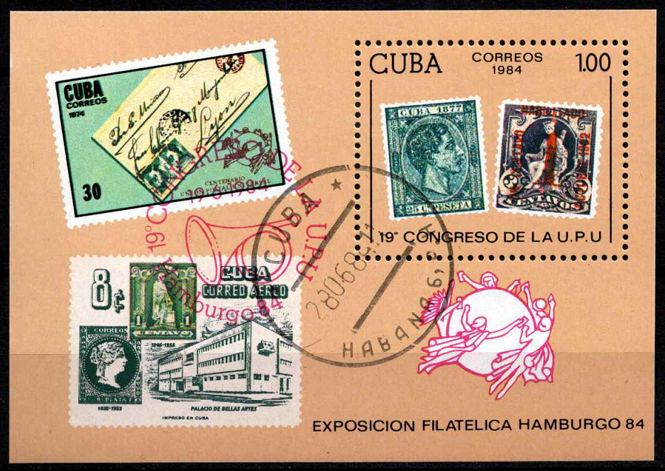 Kuba, blokas Nr. 83, MiNr 2865 Used (O)
