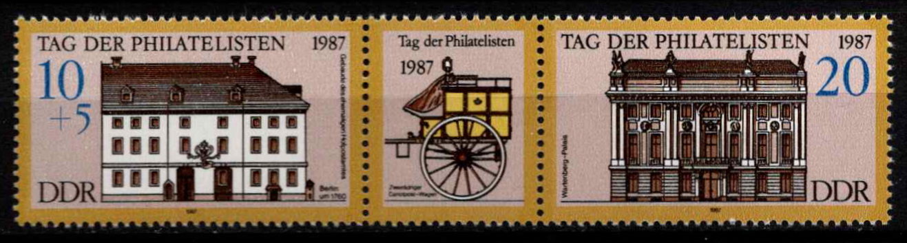 Vokietijos Demokratinė Respublika (VDR), pilna serija, MiNr 3118-3119 MNH**