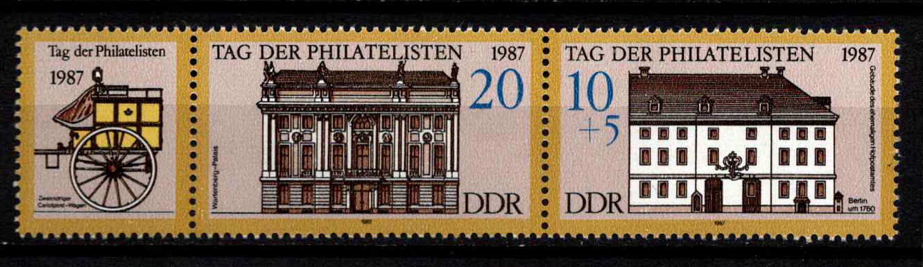 Vokietijos Demokratinė Respublika (VDR), pilna serija, MiNr 3118-3119 MNH**