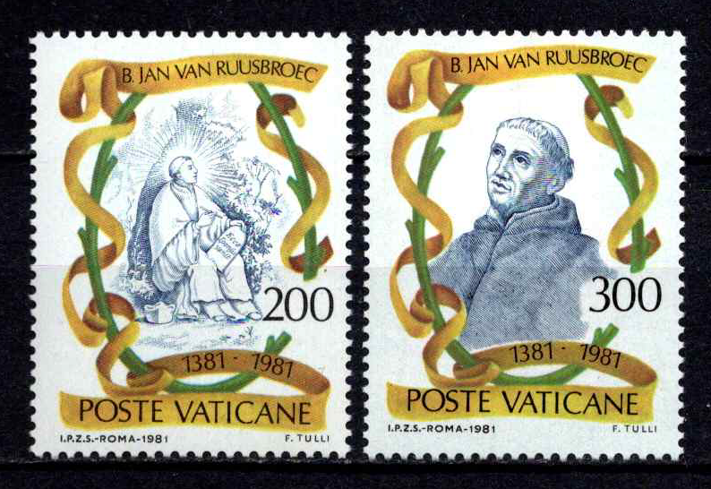 Vatikanas, pilna serija, MiNr 789-790 MNH**