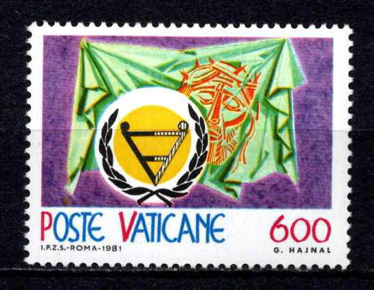 Vatikanas, MiNr 791 MNH**