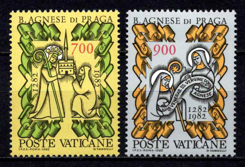 Vatikanas, pilna serija, MiNr 803-804 MNH**