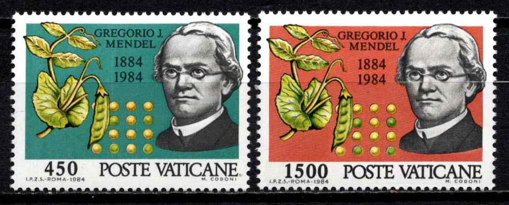 Vatikanas, pilna serija, MiNr 844-845 MNH**