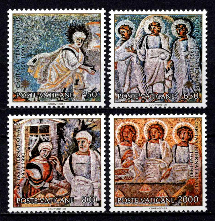 Vatikanas, pilna serija, MiNr 1002-1005 MNH**