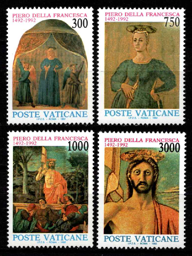 Vatikanas, pilna serija, MiNr 1060-1063 MNH**