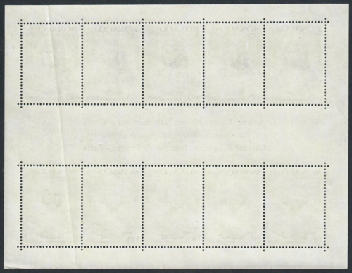 Monakas, Blokas Nr. 7, MiNr 1114-1115 MNH**